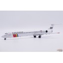 SAS Scandinavian McDonnell-Douglas MD-90 "Old Colors" / LN-ROA /  JC Wings / 1:200 / LH2498
