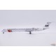 SAS Scandinavian McDonnell-Douglas MD-90 "Old Colors" / LN-ROA /  JC Wings / 1:200 / LH2498