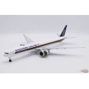 (Free shipping Singapore Airlines Boeing 777-300ER "Advanced Engine Option" / 9V-SWZ/  JC Wings / 1:200 / EW277W010E