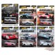 Hot Wheels - Car Culture - 1:64 - 2025 HW Circuit Legends - Release J - Ensemble De 10 Voitures - FPY86-961K - Passion Diecast