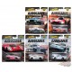 Hot Wheels - Car Culture - 1:64 - 2025 HW Circuit Legends - Release K - Set Of 5 Cars - FPY86-961K - Passion Diecast