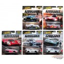 (1 Per Customer) Hot Wheels - Car Culture - 1:64 - 2025 HW Circuit Legends - Release K - Set Of 5 Cars - FPY86-961K