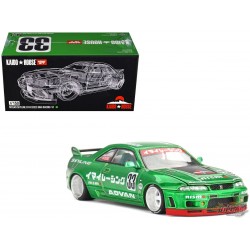 Kaido★House - Nissan Skyline GT-R (R33) Imai Racing V1 - Mini GT - Mijo Exclusives - 1/64 - KHMG150 Passion Diecast