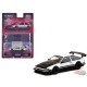 Toyota Sprinter Trueno AE86 Widebody by Jon Sibal with Trading Car - White - Tarmac Works - 1/64 - T64G-060-WB