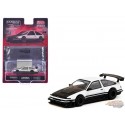 Toyota Sprinter Trueno AE86 Widebody by Jon Sibal with Trading Car - White - Tarmac Works - 1/64 - T64G-060-WB