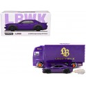 LB-WORKS Dodge Challenger SRT Hellcat with Truck Special Edition - Global64 - Tarmac Works - 1/64 - T64G-TL039-PU