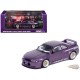 NISSAN Skyline GT-R (R33) PANDEM ROCKET BUNNY Purple - INNO 64 - 1/64 - IN64-R33P-PPL Passion Diecast