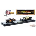 (Preorder) 1979 Dodge 150 Power Wagon PICK-M-UP & 1969 Plymouth Road Runner 440 6-Pack - M2 1/64 - 36000-84 A