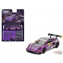 Porsche 911 GT3 R No.27 HubAuto Racing 2023 FIA GT World Cup 70th Macau Grand Prix - Mini GT - 1:64 - MGT00793