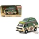 Schuco Volkswagen T3 Camper Van Hello Kitty - Beige Green - Tarmac Works - 1/64 - T64S-001-HK
