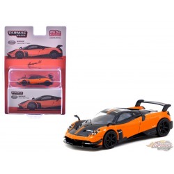 Pagani Huayra BC - Arancio Saint Tropez - Tarmac Works - 1/64 - T64G-TL014-OR