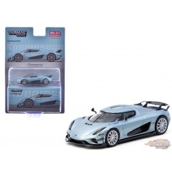Koenigsegg Regera - Light Blue Metallic - Tarmac Works - 1/64 - T64G-TL017-LB