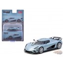 Koenigsegg Regera - Light Blue Metallic - Tarmac Works - 1/64 - T64G-TL017-LB