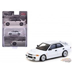 Mitsubishi Lancer RS Evolution III - White - Tarmac Works - 1/64 - T64G-050-RS
