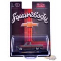 Camionnette Chevrolet C10 Silverado Squarebody 1978 - Gris froid - MiJo Exclusives - M2 Machine - 1:64 - 31500-MJS79