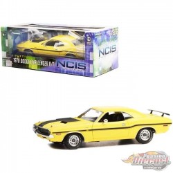 Gibbs' 1970 Dodge Challenger R/T -NCIS (TV Series, 2003-Current) - 1/18  Greenlight - 13612