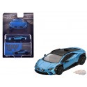 Lamborghini Huracán Sterrato Blu Aegir - Mini GT - 1:64 - MGT00807