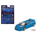 Bugatti EB110 Super Sport - Blue - Mini GT - 1:64 - MGT00890