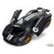 2017 Ford GT (Matte Black with Silver Stripes) - Bigtime Muscle - Jada 1/24 - 33882 - Passion Diecast 