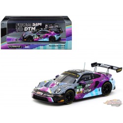 Porsche 911 GT3 R DTM 2023 Tim Heinemann - Tarmac Works - 1/64 - T64-084-23DTM09
