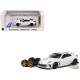 Subaru BRZ Varis Widebody custom - Blanc - Limited Edition - CM Model - 1:64 - CM64-BRZ-09 Passion Diecast