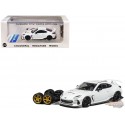 Subaru BRZ Varis Widebody custom - Blanc - Limited Edition - CM Model - 1:64 - CM64-BRZ-09