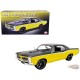1966 Pontiac GTO Restomod - Two-Tone Black/Yellow - ACME - 1/18 - A1801219