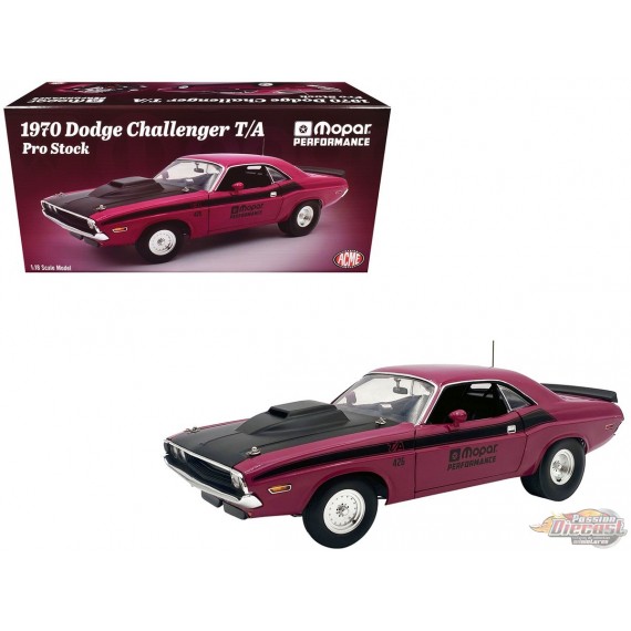 Mopar Performance - Dodge Challenger 1971  Moulin Rouge - 504 exemplaires - ACME - 1/18 - A1806029