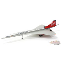 Virgin Atlantic Concorde / G-FAST / JFOX Models / 1:200 / JFI-CONC-005