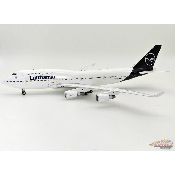 Lufthansa Boeing 747-430 / D-ABVZ / JFOX Models / 1:200 / JF-747-4-063