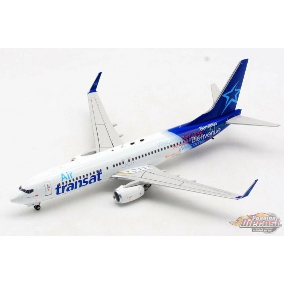 Air Transat Boeing 737-800 / C-GTQJ / JFOX Models / 1:200 / JF-737-8-027