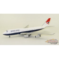 British Airways Boeing 747-400 "Negus" / G-CIVB / Inflight 200 / 1:200 / BA100-747-BA