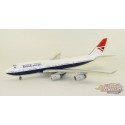 (Free shipping) British Airways Boeing 747-400 "Negus" / G-CIVB / Inflight 200 / 1:200 / BA100-747-BA