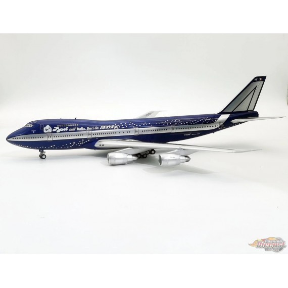 Alitalia Boeing 747-243BM "Baci" / I-DEMF / B-Models / 1:200 / B-BACI-MF