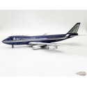 (Free shipping) Alitalia Boeing 747-243BM "Baci" / I-DEMF / B-Models / 1:200 / B-BACI-MF