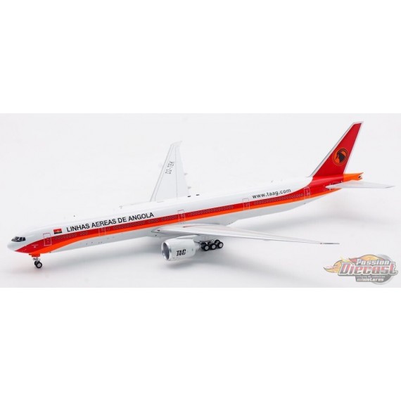 TAAG Angola Airlines Boeing 777-3M2ER / D2-TEK / Inflight 200 (Retro Models)  / 1:200 / RM77301