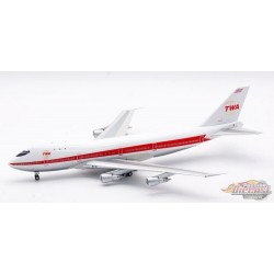 TWA Trans World Airlines Boeing 747-131 / N93117 / Inflight 200 / 1:200 / IF731TW1222P