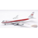 (Free shipping) TWA Trans World Airlines Boeing 747-131 / N93117 / Inflight 200 / 1:200 / IF731TW1222P