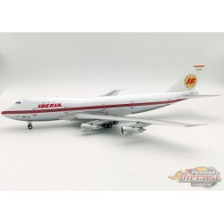 Iberia Boeing 747-256B / EC-BRQ / Inflight 200 / 1:200 / IF741ID0721P