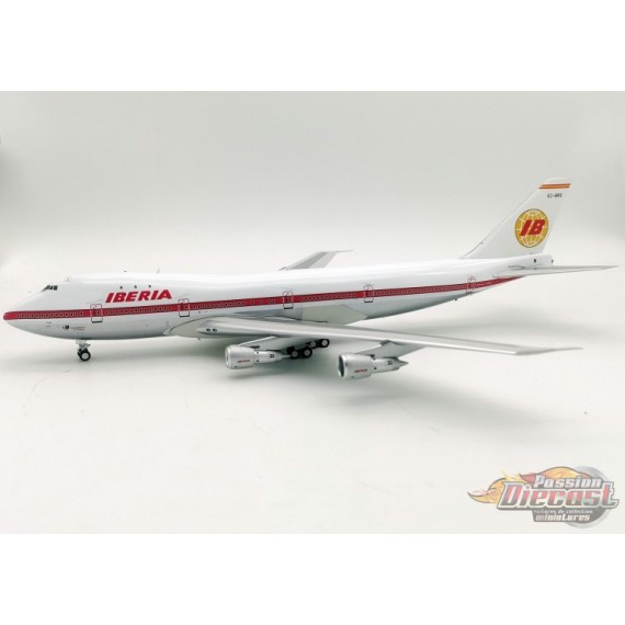 Iberia Boeing 747-256B / EC-BRQ / Inflight 200 / 1:200 / IF741ID0721P