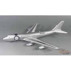 Alitalia Boeing 747-243B "Bulgari" / I-DEMS / B-Models / 1:200 / B-BULGARI-MS