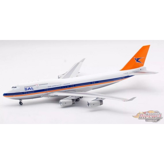 South African Airways Boeing 747-444 "Polished" / ZS-SAW/ Inflight 200 / 1:200 / IF744SA0524P
