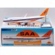 South African Airways Boeing 747-444 "Polished" / ZS-SAW/ Inflight 200 / 1:200 / IF744SA0524P