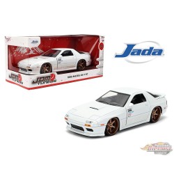 1985 Mazda RX-7 FC - White - JDM Tuners - Jada 1/24 - 35955