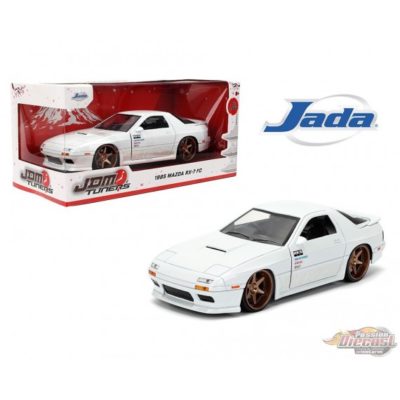 1985 Mazda RX-7 FC - White - JDM Tuners - Jada 1/24 - 35955