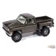 Chevrolet Silverado Stepside 10 Pickup 1981 - Gris moyen - Auto World - 1/64 - AWSP179 B