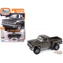 Chevrolet Silverado Stepside 10 Pickup 1981 - Gris moyen - Auto World - 1/64 - AWSP179 B