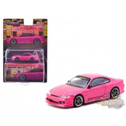 VERTEX Nissan Silvia (S15) - Pink Metallic - Tarmac Works - 1/64 - T64G-023-PI Passion Diecast