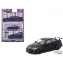 Mercedes-Benz C 63 AMG Coupé Black Series - Matte Black - Tarmac Works - 1/64 - T64G-009-MB
