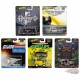 Pop Culture 2025 Mattel Brands - Assortiment Caisse K - Ensemble De 5 Voitures - HXD63-956K - Passion Diecast